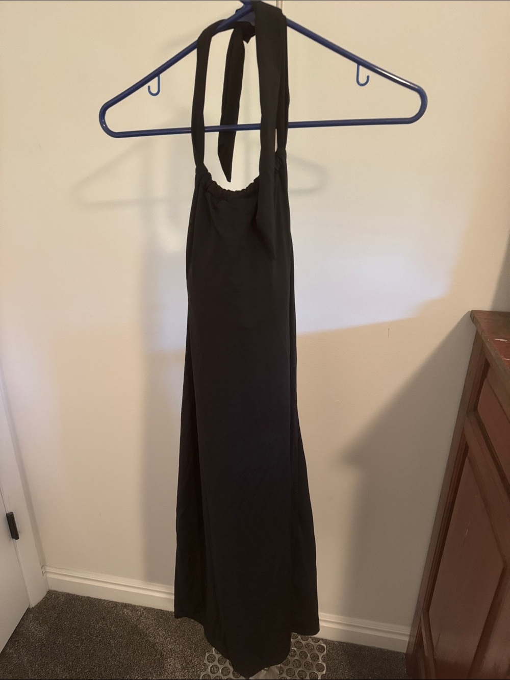 Athleta Women’s Black Halter Swim Dress